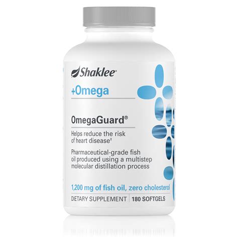 shaklee omega guard ingredients